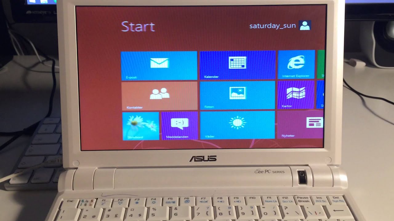 Install Windows 8 On Eee Pc 701sd